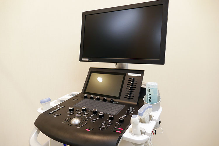 超音波検査装置(エコー)