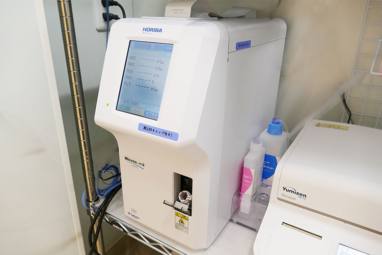 自動血球計数装置